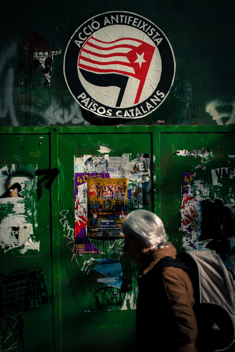 shootingbcn: Acció Antifeixista Països Catalans @ Barcelona