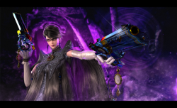 annapostal:  Bayonetta come back from me!I