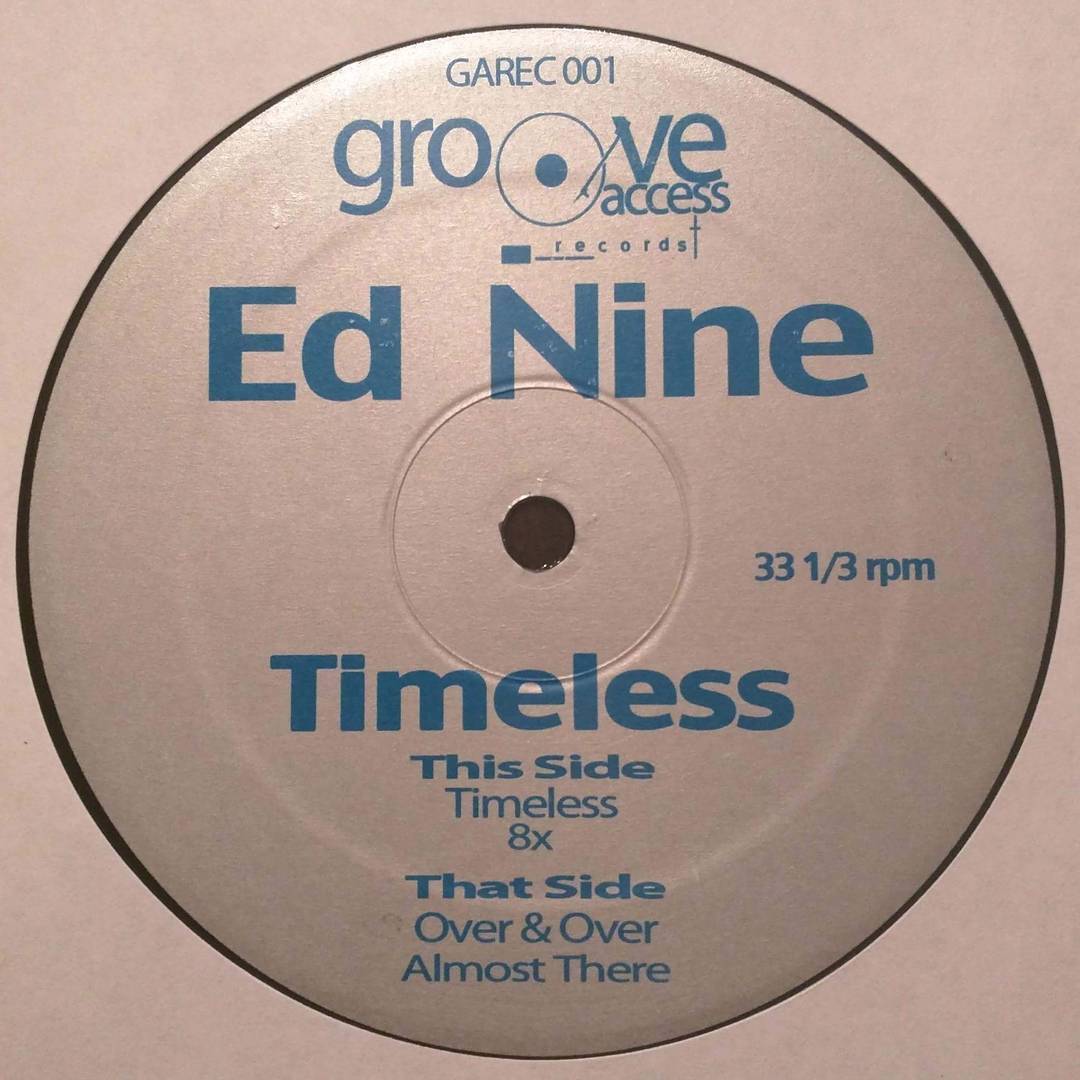 Ed Nine - Timeless - Groove Access Records. Available now on Juno Records, and will soon be available at other online and local record stores worldwide.
Juno - http://www.juno.co.uk/products/ed-nine-timeless/597097-01/
Soundcloud -...