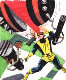 alexhchung:X-Men by Steve Rude