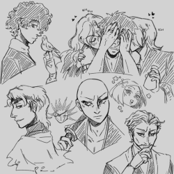 amburppp:bleach sketch dump <3