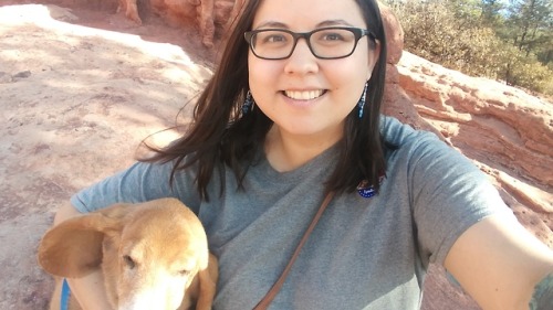 I took Mr.Marley to Garden of the Gods after enough adulting today.