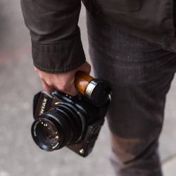 mikeybphoto:  Damn I love this camera! My friend Jenny @lowf snapped this pic of me holding my second love! (My wife is my first! 😁)   📷 credit: @lowf2   Canon 6d 50mm f/1.4 lens ISO 800  Btw, I just remembered that she loves her 6d more than her