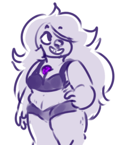 bpd-amethyst:  i’m not good at the reassurance thing or drawing bras but i drew u ametitshOLY SHIT SACHITHIS IS THE GREATEST THANK YOU SO MUCH