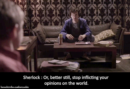 benedict-the-cumbercookie:  Sherlock / Favorite Scenes / The Great Game