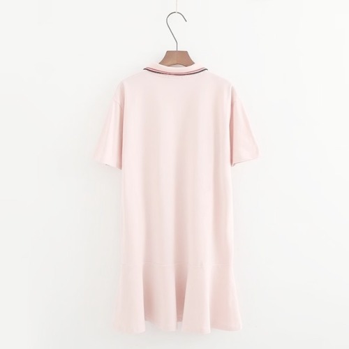 honeysake:♡ Cute Bunny Polo Dress (3 Colours) - Buy Here ♡Discount Code: honey (10% off your purchas