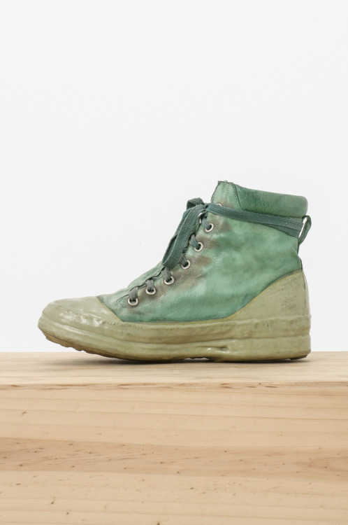 new arrivals [via] re. porter — carol christian poell - object dyed kangaroo le