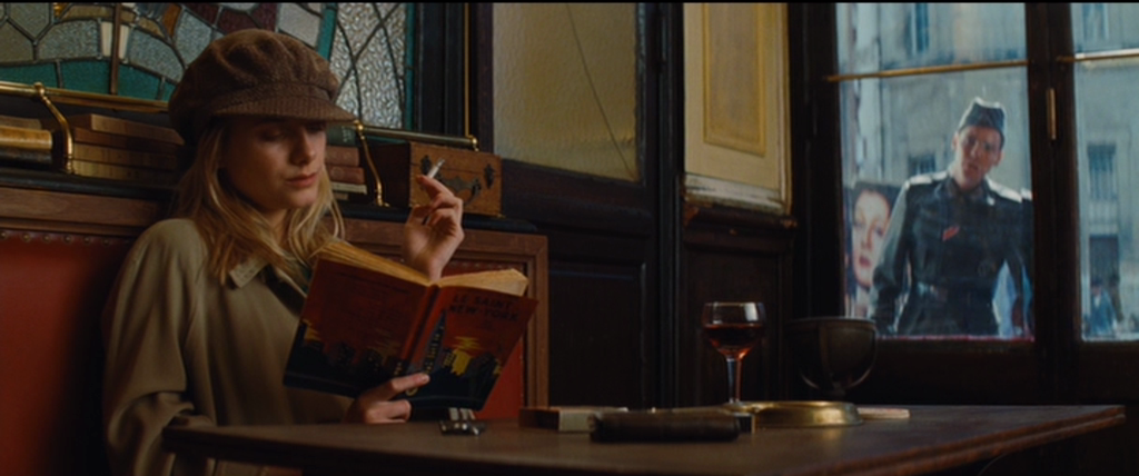 sams-film-stills:  Inglourious Basterds (2009) Dir. Quentin Tarantino