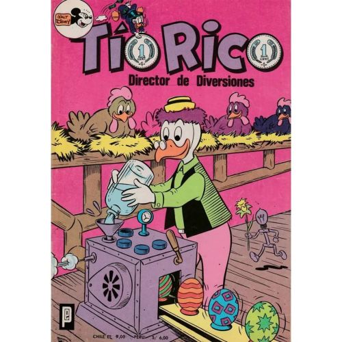 Tio Rico (Uncle Scrooge) #146 - Pinsel (Chile) 1966 #tiorico #unclescrooge #happyeaster #eastereggs 