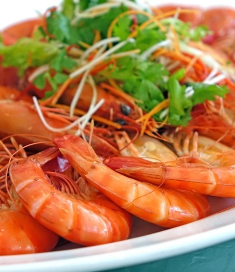 Steamed Prawns Recipe