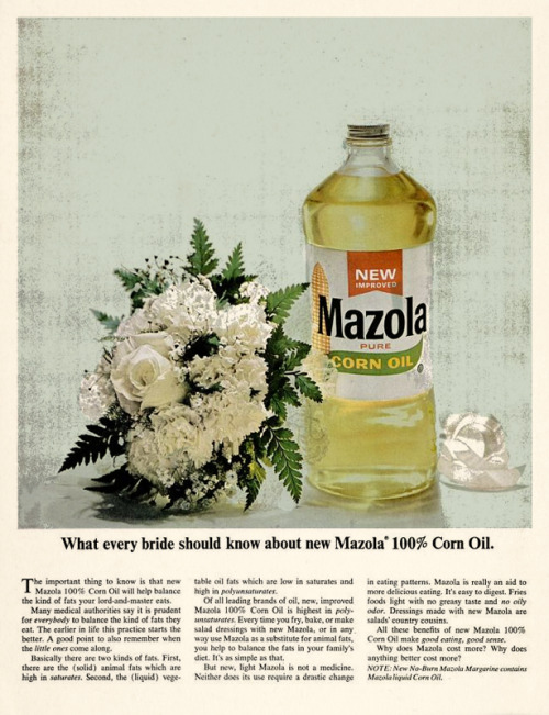 Mazola Oil, 1966