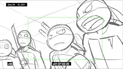 If You Found Any Tmnt Production Works Storyboards, Concepts, Animation Progress, Or Maybe Just Some