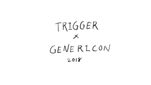 I did 1 hour live drawing at the Genericon 2018.