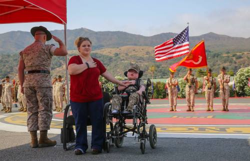 disgruntledlittlegrunt:semperannoying:Marine Corps Recruit Depot San Diego, on behalf of the Command