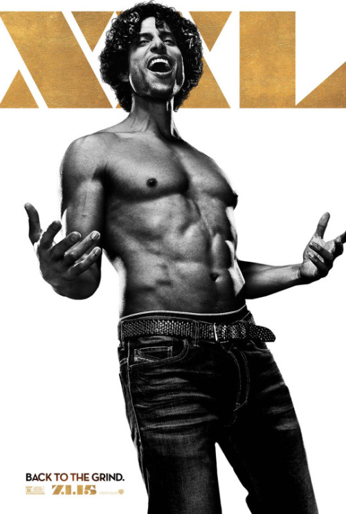 Say hello to Tito (Adam Rodriguez​) - the life of the party. #MagicMikeXXL