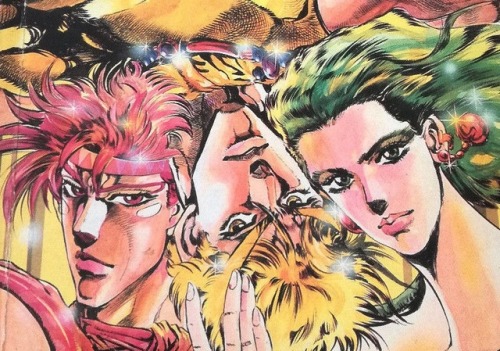 enjoy-the-manga: Battle Tendency