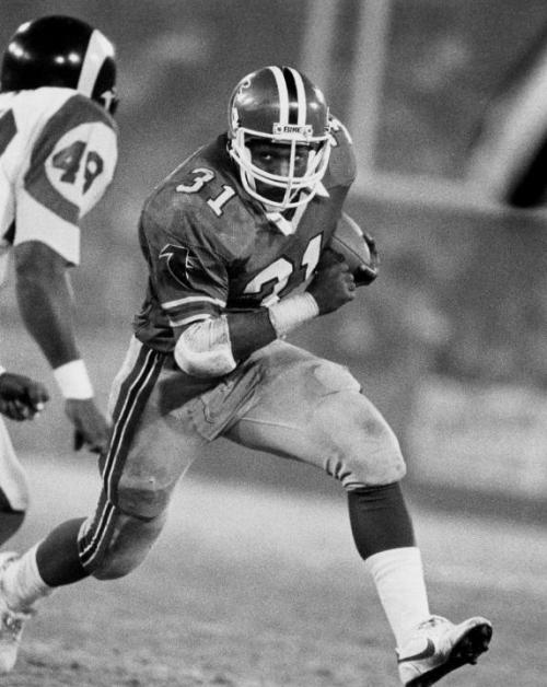 William Andrews /Atlanta Falcons (1978-1983, 1986).