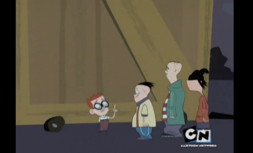 geeksotospeak:  pokefanxy-side:  khdpuppetmaru:  coolscar:  coolscar:  remember when dexter, ed, edd AND eddy were all on foster’s home for imaginary friends   oh and pikachu was in the big crate  I DO NOT REMEMBER THIS EPISODE WTF IS THIS  Mojo Jojo