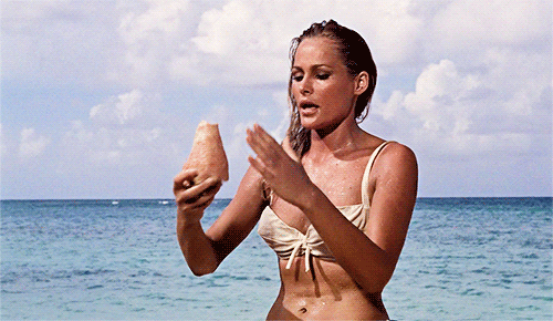 grantcary:Ursula Andress in Dr. No [1962]