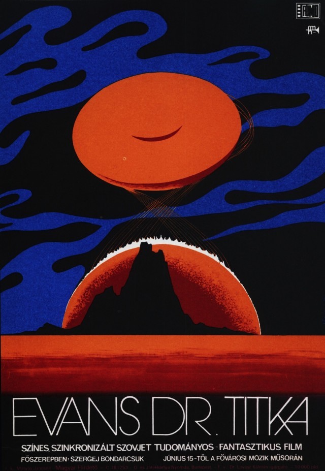 70sscifiart:  Guess which 70s sci-fi films these Hungarian posters are for, and then