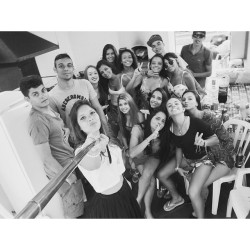 sobre ontem!! 💗😻🙌 #BdaLari #vaneno #shotdaamizade #CléoPires (at Condominio Top Village)