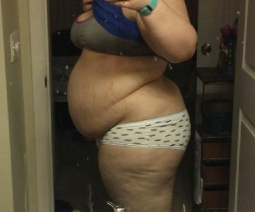 Porn Pics fatgirlbellylover: My wife’s super sexy,