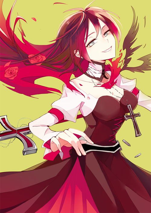 kumafromtaiwan:  Adult Ruby ahaha