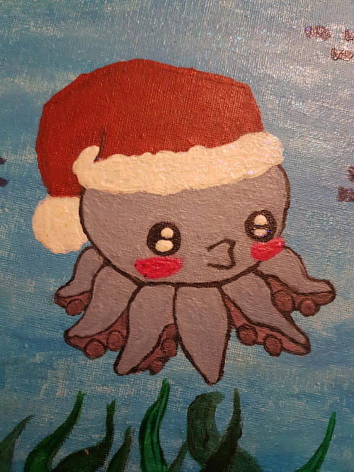 trashartmarie - Here we are, a smol painting I did for my...