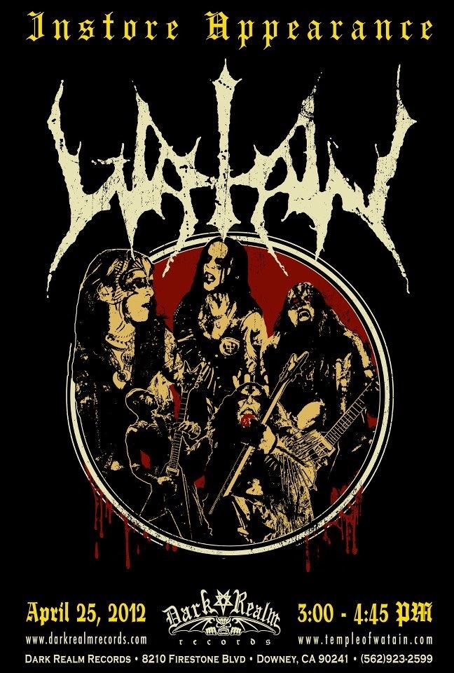 truenorblackmetal:  [Watain] Sweden