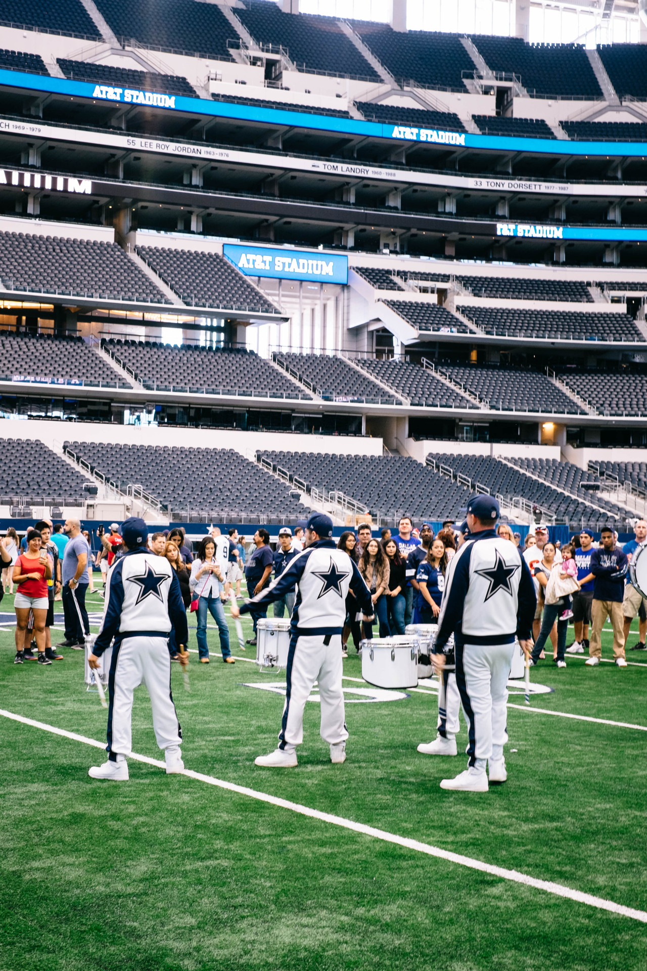 Dallas Cowboys’ Rally Days at AT&T StadiumPhotography by Korey Klein