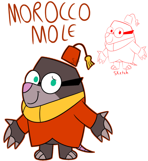 Designs For A Secret Squirrel Reboot Ive Dreamed Of Making That Will Never Be Because Reasons