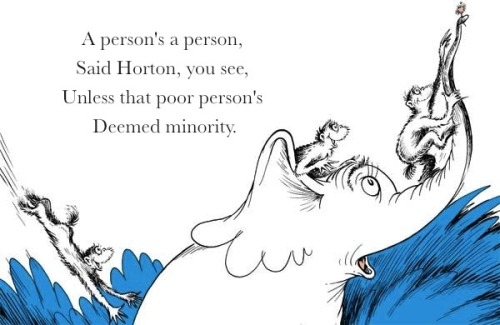 Porn Pics bensiemon:  More Realistic Dr. Seuss rhymes.