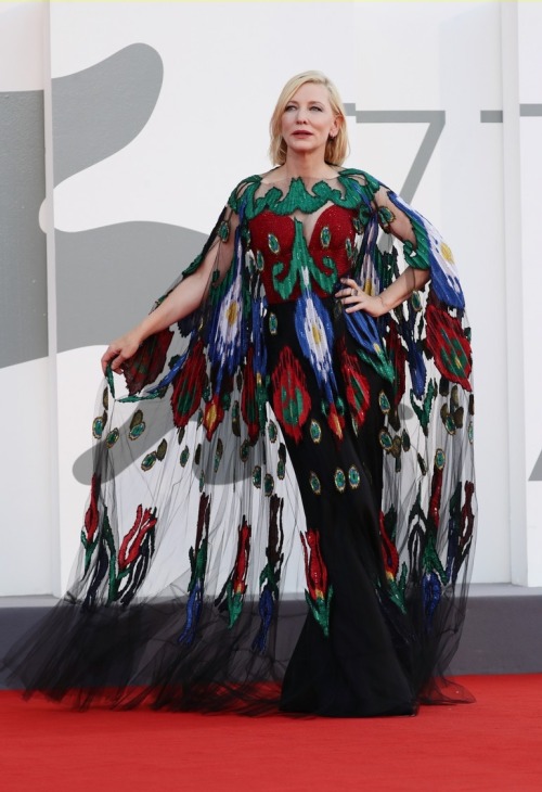 arcana-black:Cate Blanchett - 2020 Venice Film Festival Photos: Getty GODDESS *-* 