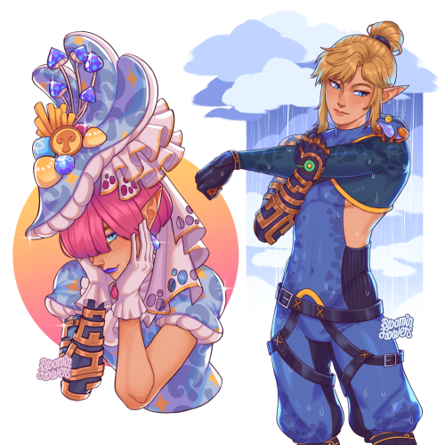 Serving Looks While Saving Hyrule