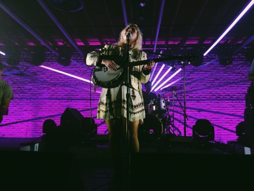 bitch-media:Female musicians rocking SXSW.  In order: Laura Marling, MS MR, Waxahatchee, Marina and 