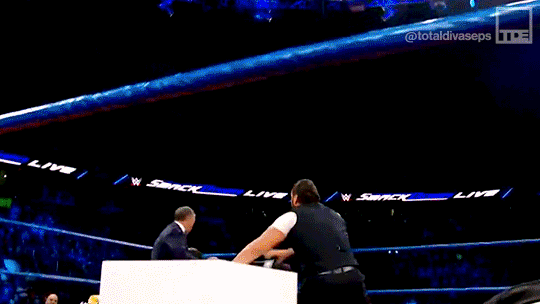totaldivasepisodes:  I’d like to point out the only reason Rusev was hit by the