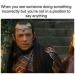 thranduilofsmirkwood:Poor #Elrond lolSome #Elrond #Hugo Weaving love 