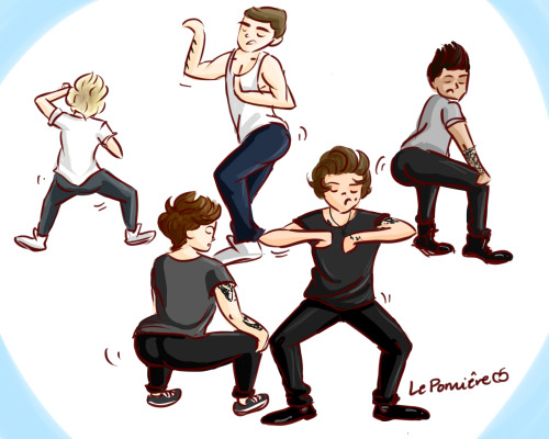 niallsmiless: lepomiere:  Have you seen one of those “white boy twerking” videos on YouTube? Well… T