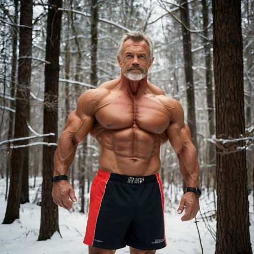 Cool Muscle Dads Pt.1
