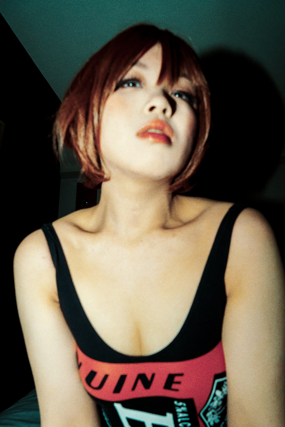sowhatifiliveinjapan:  Hibiki Tokiwa’s ‘new eros pictrial’ #115 distortions.