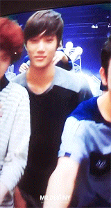 kaisooforever-blog:       When EXO at the karaoke… speechless…. Gifs are not mine      