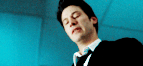 pyrosmaniac:Keanu Reeves Filmography → Constantine↳ I don’t believe in the devil. You should. He bel