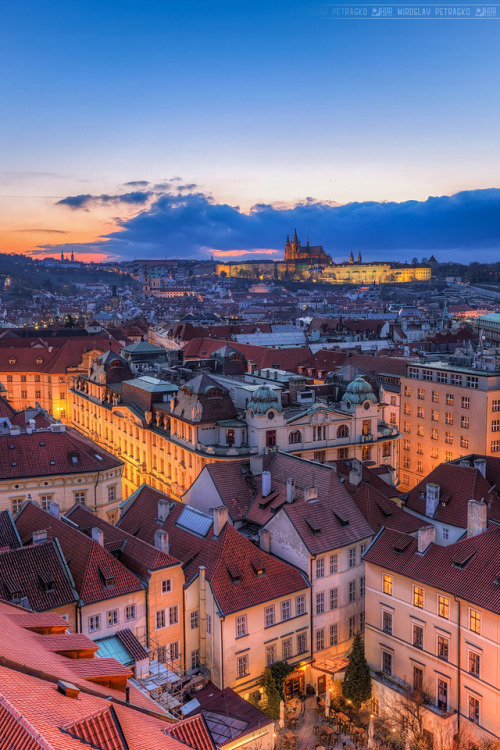 breathtakingdestinations: Prague - Czech Republic (von Miroslav Petrasko (hdrshooter.com))