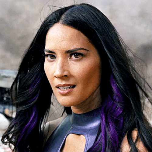 katistry:  Olivia Munn in X-Men: Apocalypse (2016) dir. Bryan Singer