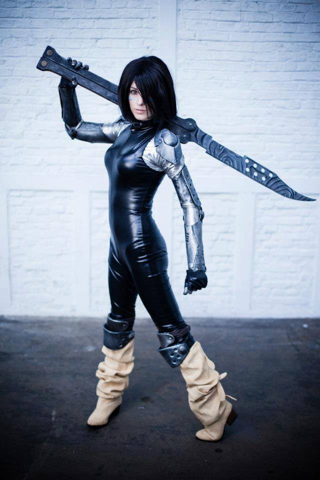 sakafai:  Fantastic Gunnm cosplay from Battle Angel Alita by Paine Cosplay. Photos