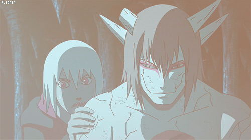 altonen-deactivated20150618:  Suigetsu being a freaked out cute little shit. (◡‿◡✿)