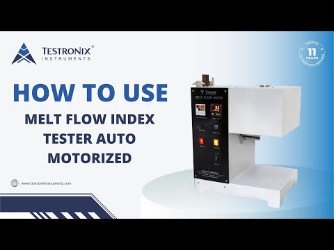 Understanding Melt Flow Index (MFI) – @testronix on Tumblr