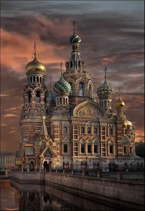 ghostlywriterr:Church of the Savior on Blood, Russia