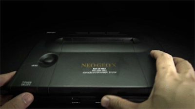 tinycartridge:  Neo Geo X, you’re the one This starts shipping out today, and since
