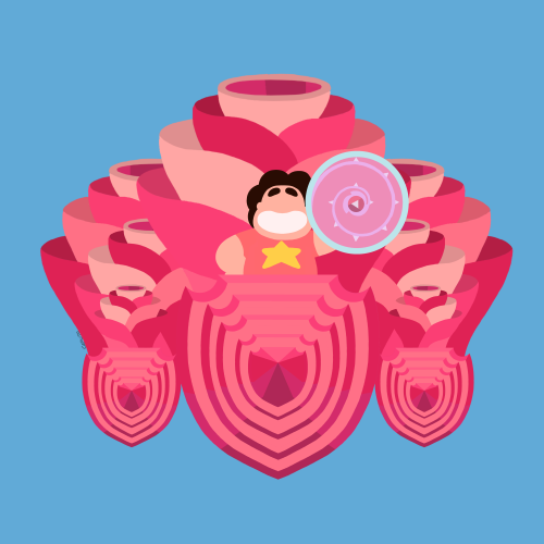 The Steven Universe heraldic shield collectionCreated by Pierluigi Caputo(Via:mrcaputo)